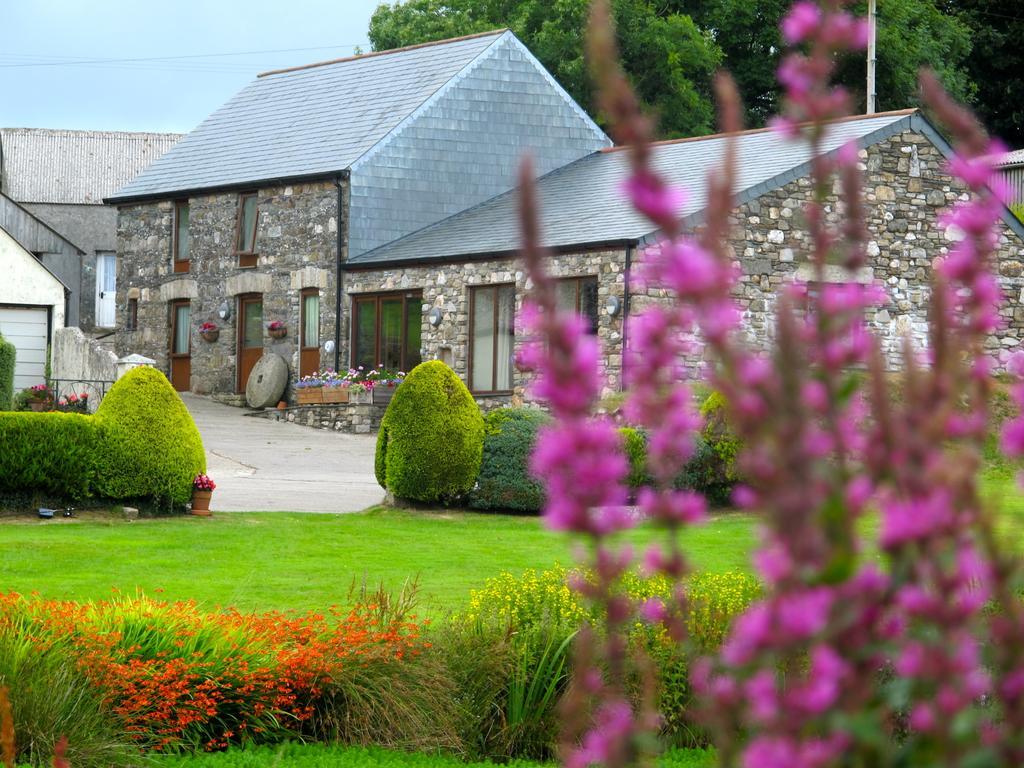 Polhilsa Farm Bed & Breakfast Callington Bagian luar foto