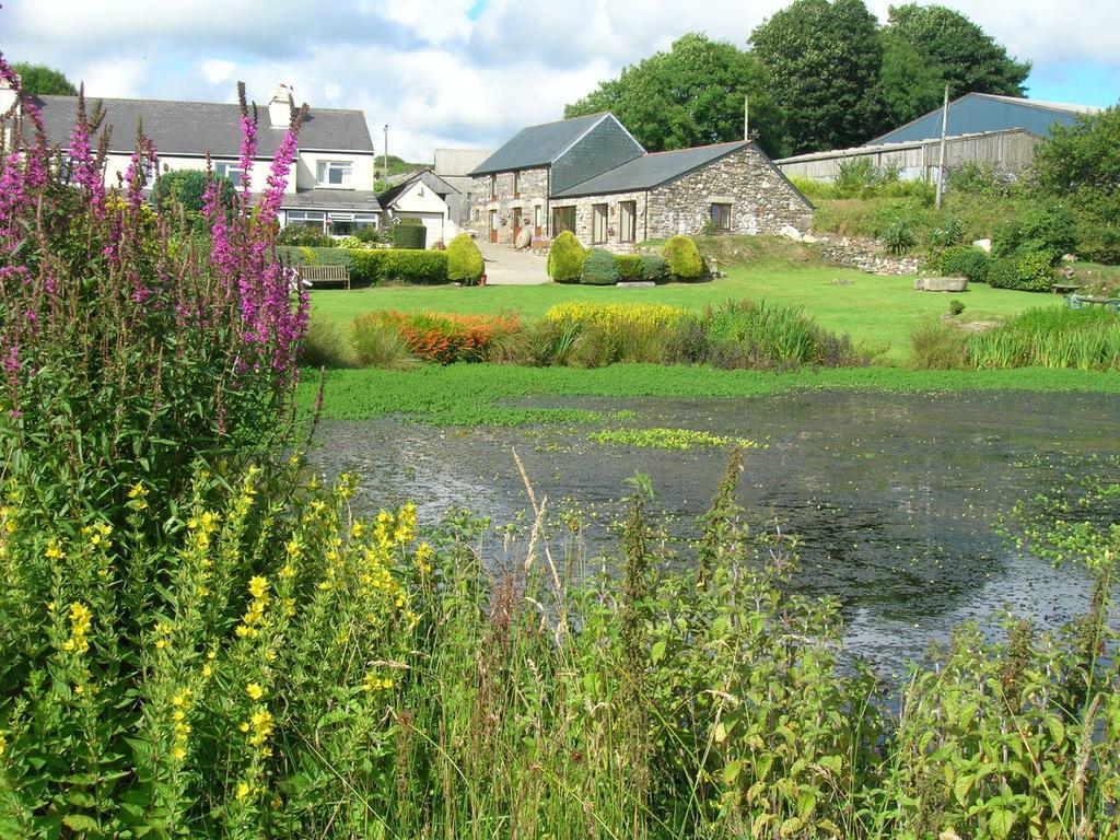 Polhilsa Farm Bed & Breakfast Callington Ruang foto